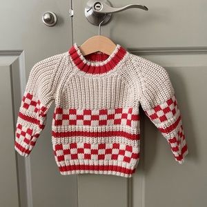 Fin & Vince baby sweater